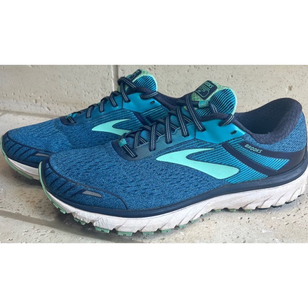 Brooks Adrenaline GTS 18 Running Sneakers Women’s  Athletic Shoe Size 11 - Picture 9 of 12